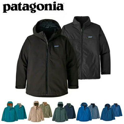 Patagonia パタゴニア キッズフォーインワンエブリデージャケット 68035