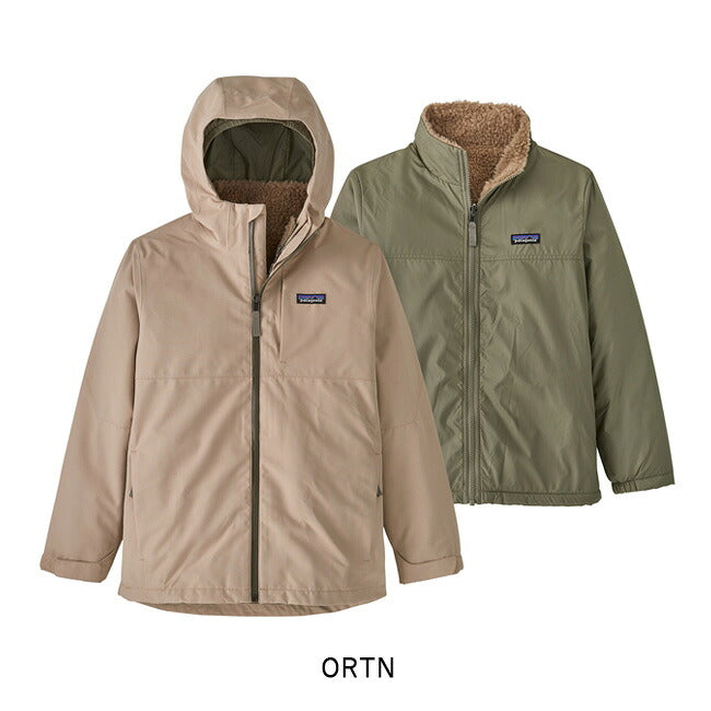 Patagonia パタゴニア キッズフォーインワンエブリデージャケット 68035