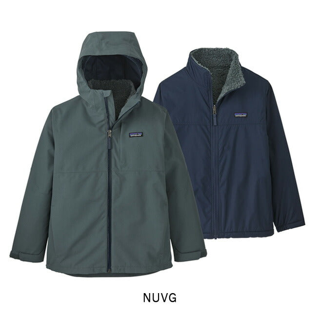 Patagonia パタゴニア キッズフォーインワンエブリデージャケット 68035