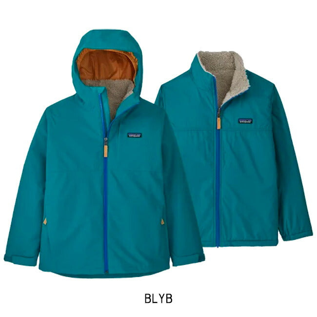 Patagonia パタゴニア キッズフォーインワンエブリデージャケット 68035