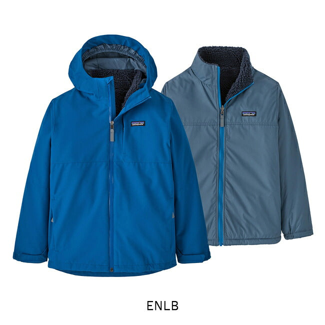 Patagonia パタゴニア キッズフォーインワンエブリデージャケット 68035