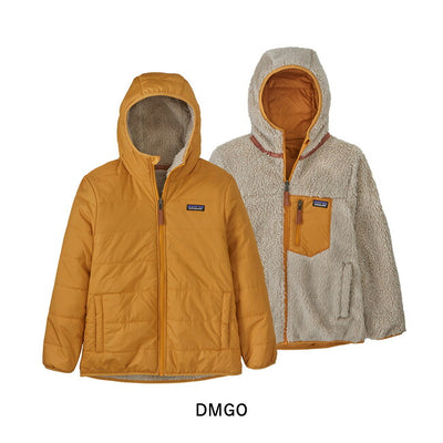 Patagonia パタゴニア K's Reversible Ready Freddy Hoody キッズリバーシブルレディフレディフーディ 68095