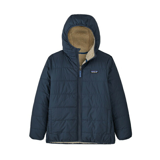 Patagonia パタゴニア K's Reversible Ready Freddy Hoody キッズリバーシブルレディフレディフーディ 68095