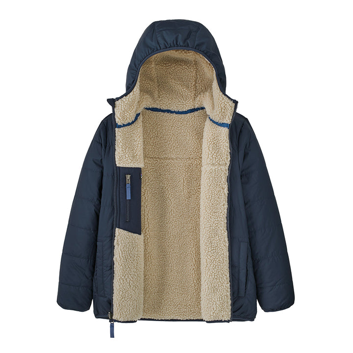 patagonia - キッズリバーシブルレディフレディフーディ 68095 