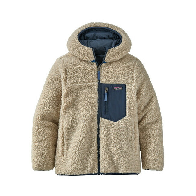 Patagonia パタゴニア K's Reversible Ready Freddy Hoody キッズリバーシブルレディフレディフーディ 68095