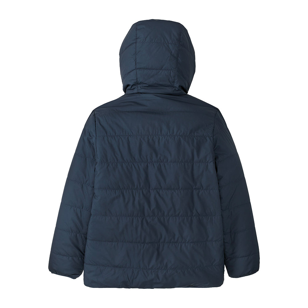 patagonia - キッズリバーシブルレディフレディフーディ 68095