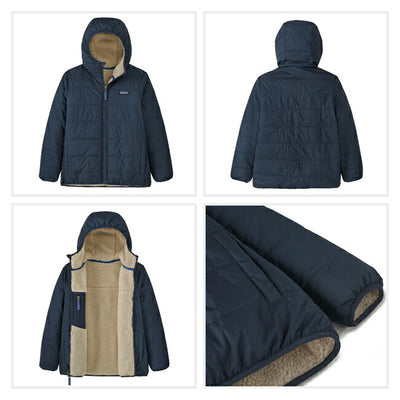 Patagonia パタゴニア K's Reversible Ready Freddy Hoody キッズリバーシブルレディフレディフーディ 68095