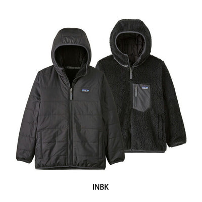 Patagonia パタゴニア K's Reversible Ready Freddy Hoody キッズリバーシブルレディフレディフーディ 68095