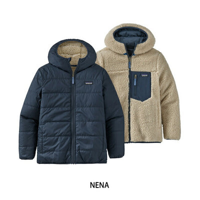 Patagonia パタゴニア K's Reversible Ready Freddy Hoody キッズリバーシブルレディフレディフーディ 68095