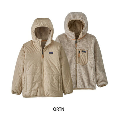 Patagonia パタゴニア K's Reversible Ready Freddy Hoody キッズリバーシブルレディフレディフーディ 68095