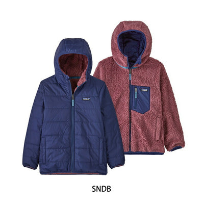 Patagonia パタゴニア K's Reversible Ready Freddy Hoody キッズリバーシブルレディフレディフーディ 68095