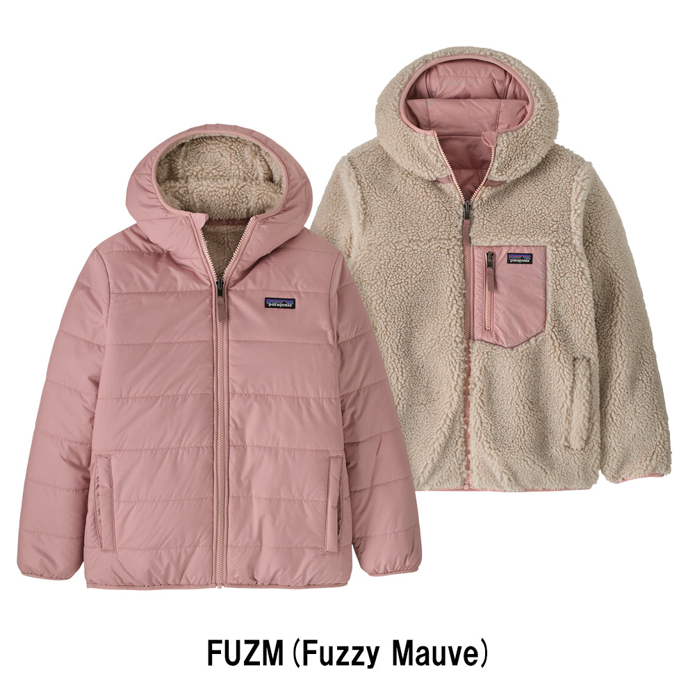 patagonia - キッズリバーシブルレディフレディフーディ 68095
