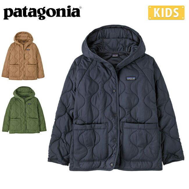 Patagonia パタゴニア K's Quilted Puffer キッズキルテッドパファー 68150