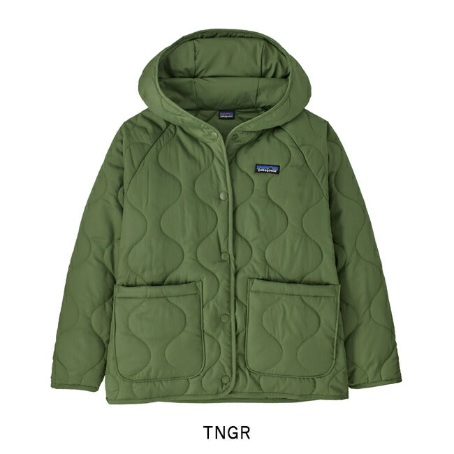 Patagonia パタゴニア K's Quilted Puffer キッズキルテッドパファー