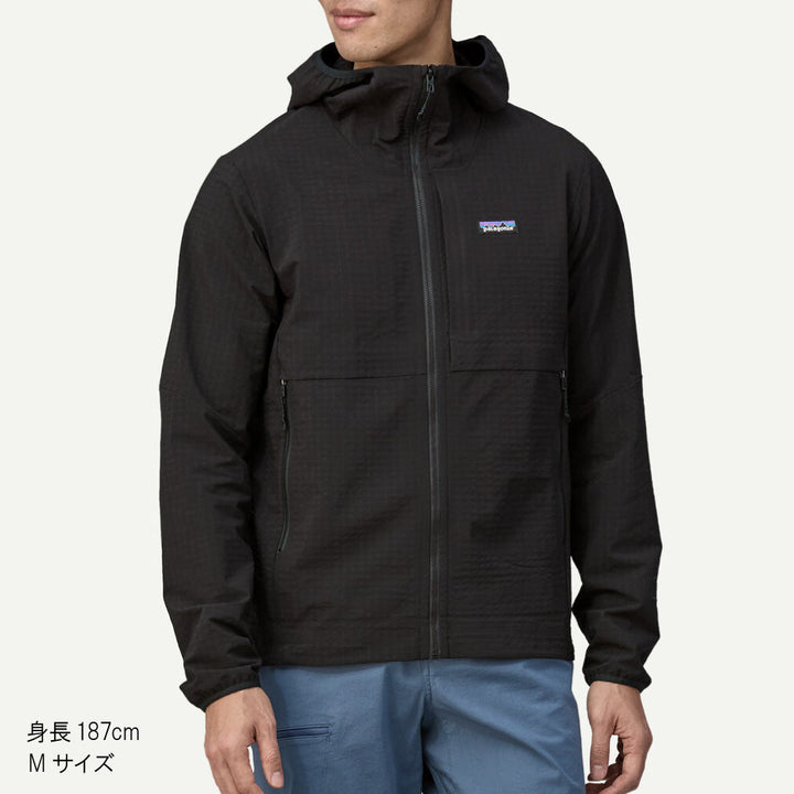 patagonia | M's R1 TechFace Hoody メンズR1テックフェイスフーディ