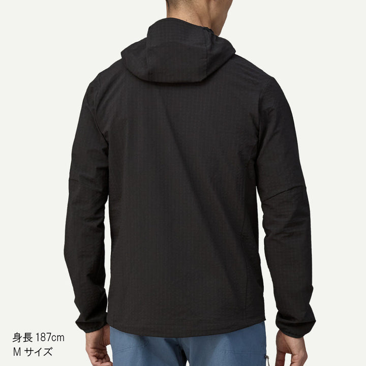 パタゴニア　Patagonia メンズ・R1テックフェイス・フーディ　Mサイズ patagonia | M's R1 TechFace Hoody メンズR1テックフェイスフーディ