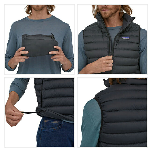 Patagonia パタゴニア M's Down Sweater Vest メンズダウンセーターベスト 84623