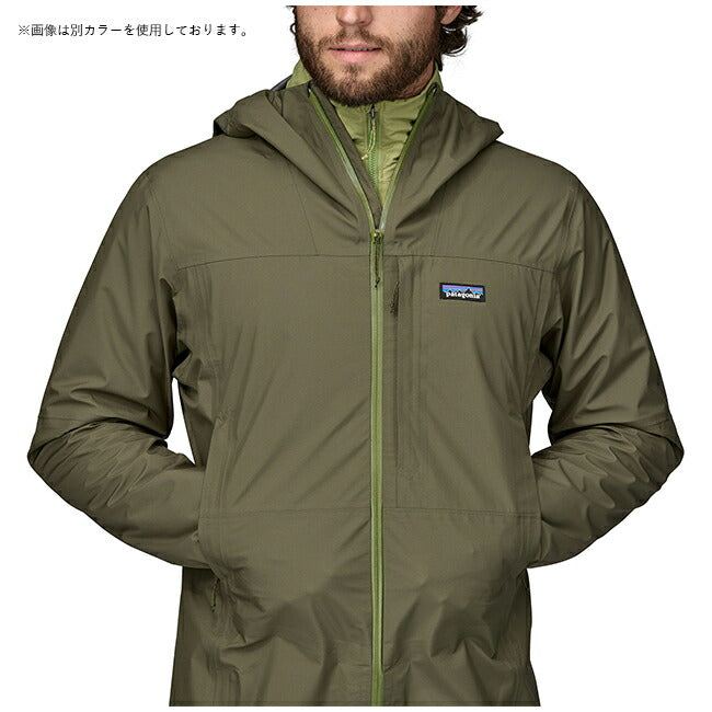 patagonia メンズ・ボルダー・フォーク・レイン・ジャケット 24年モデル patagonia - メンズボルダーフォークレインジャケット 85140