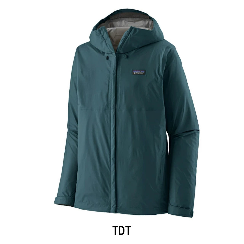Patagonia　トレントシェル　Mサイズ　ダークグリーン patagonia - Patagonia パタゴニア M's Torrentshell 3L Jkt メンズ