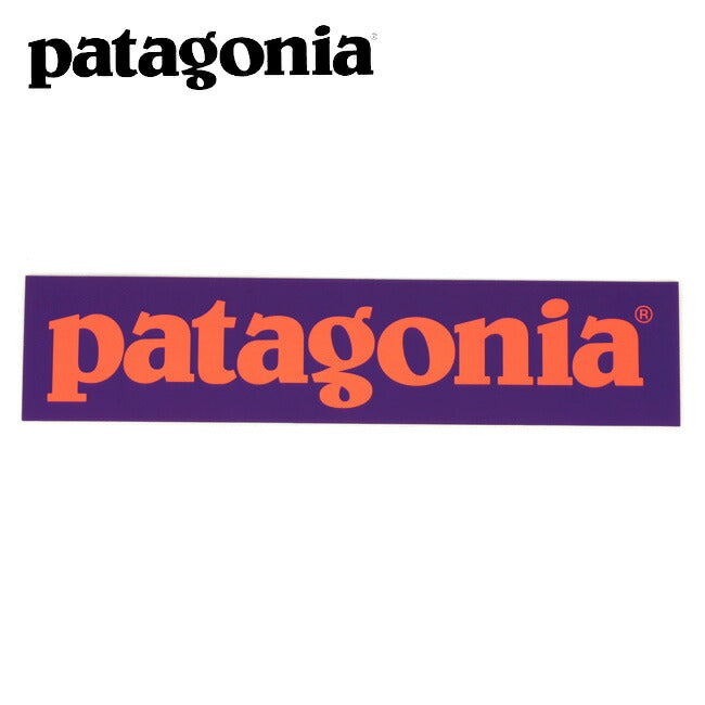 patagonia パタゴニア BELWE LOGO STICKER ベリューロゴステッカー STK24