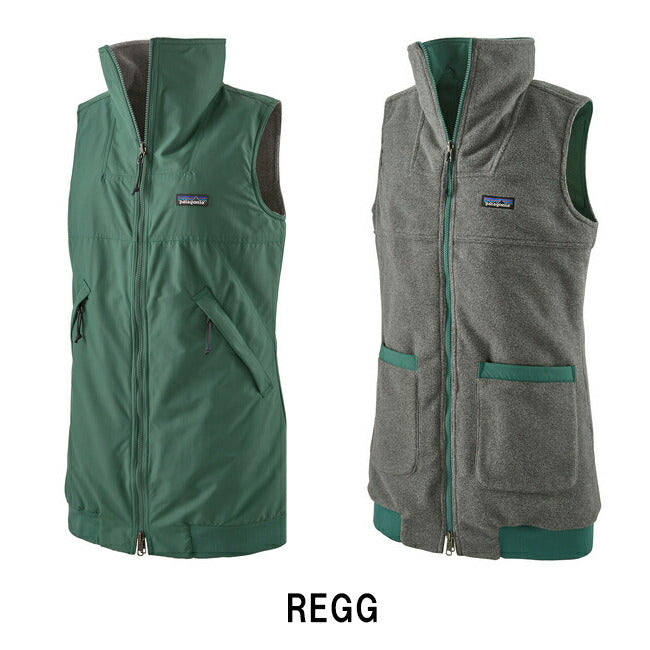 Patagonia パタゴニア W's Shelled Synch Reversible Vest ウィメンズ・シェルド・シンチラ・リバーシブル・ベスト 23025