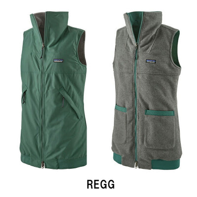 Patagonia パタゴニア W's Shelled Synch Reversible Vest ウィメンズ・シェルド・シンチラ・リバーシブル・ベスト 23025