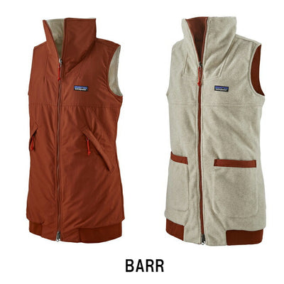 Patagonia パタゴニア W's Shelled Synch Reversible Vest ウィメンズ・シェルド・シンチラ・リバーシブル・ベスト 23025