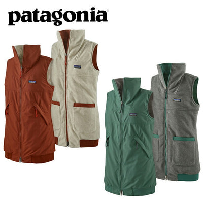 Patagonia パタゴニア W's Shelled Synch Reversible Vest ウィメンズ・シェルド・シンチラ・リバーシブル・ベスト 23025