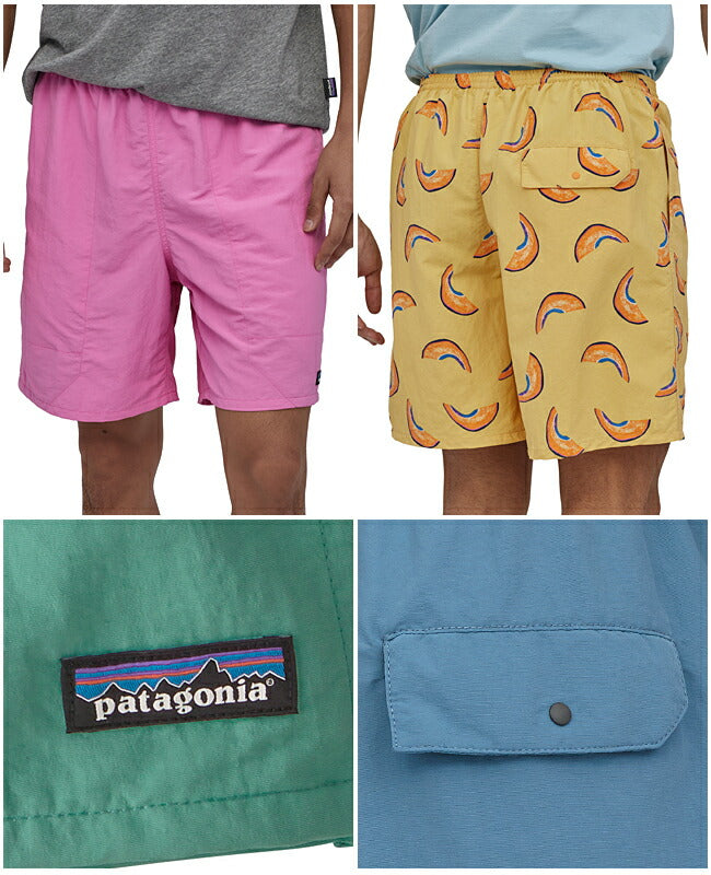 Patagonia パタゴニア M's Baggies Longs - 7 in. メンズ・バギーズ