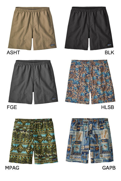 Patagonia パタゴニア M's Baggies Longs - 7 in.  メンズ・バギーズ・ロング ７インチ 58034 【メール便・代引き不可】