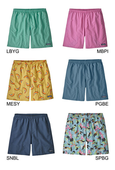 Patagonia パタゴニア M's Baggies Longs - 7 in.  メンズ・バギーズ・ロング ７インチ 58034 【メール便・代引き不可】