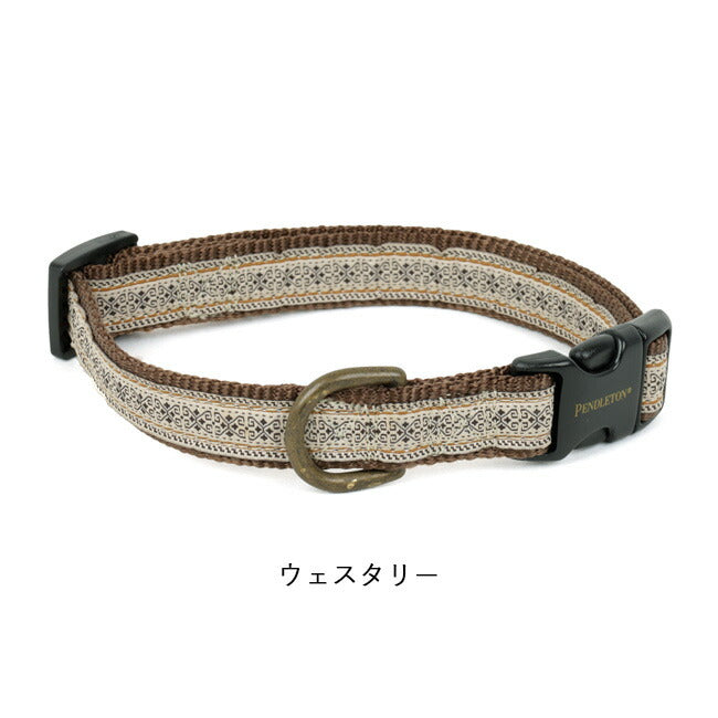 PENDLETON ペンドルトン ドッグカラー M 0PP1002