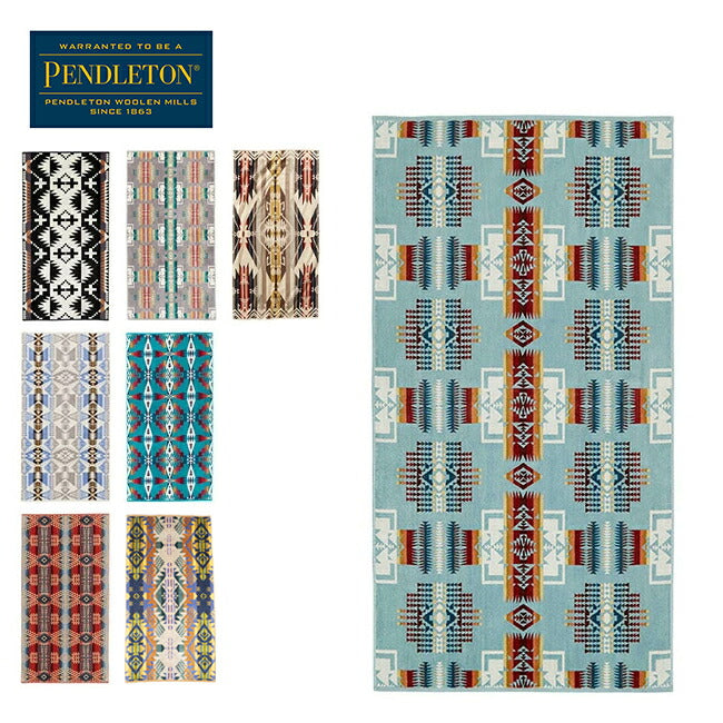 PENDLETON ペンドルトン アイコニックジャガードバスタオル 19377267/XB218