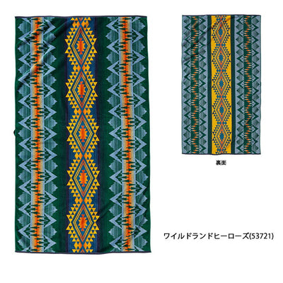PENDLETON ペンドルトン ジャガードバスタオルオーバーサイズ 19373185/19370015/XB233/XK233