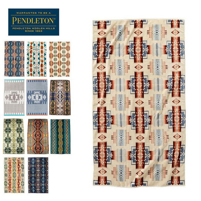 PENDLETON ペンドルトン ジャガードバスタオルオーバーサイズ 19373185/19370015/XB233/XK233
