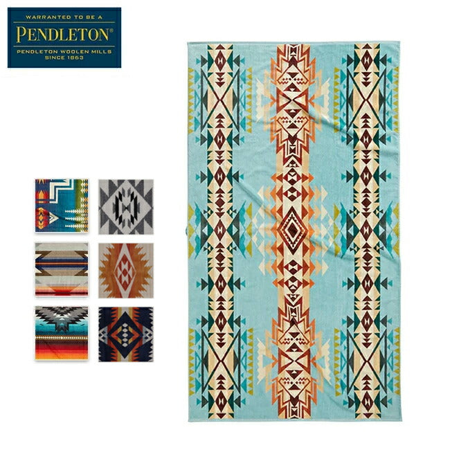 PENDLETON ペンドルトン ジャガードバスタオルオーバーサイズ 19373185/XB233
