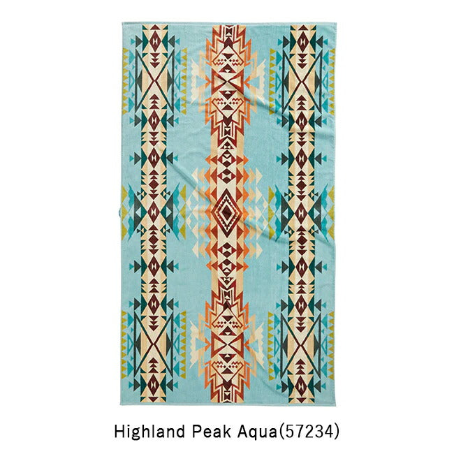 PENDLETON ペンドルトン ジャガードバスタオルオーバーサイズ 19373185/XB233