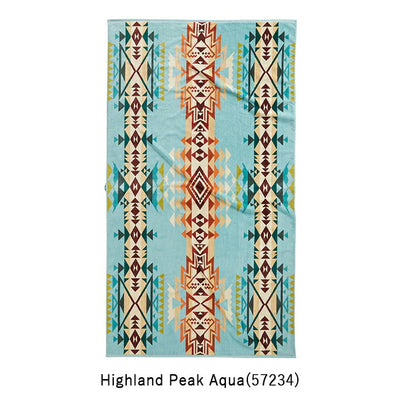 PENDLETON ペンドルトン ジャガードバスタオルオーバーサイズ 19373185/XB233