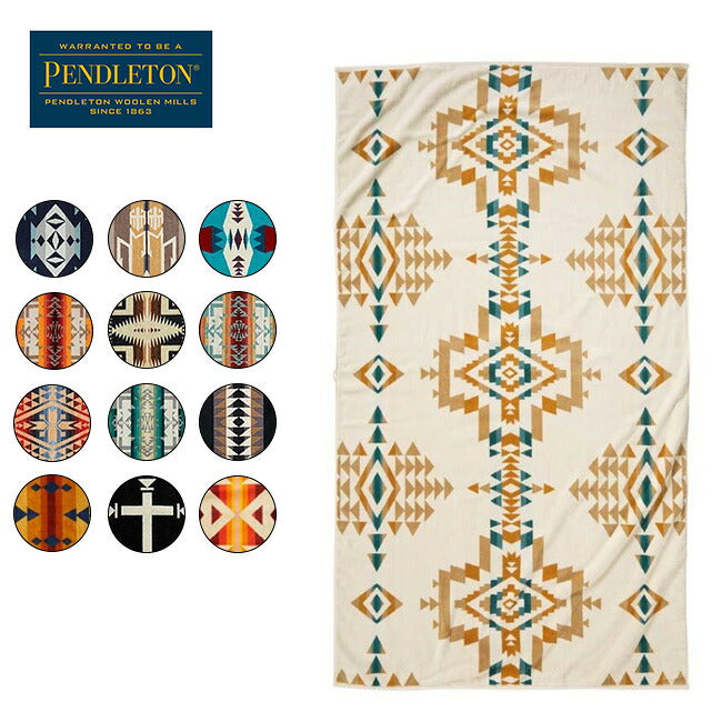 PENDLETON ペンドルトン ジャガードバスタオルオーバーサイズ 19373185/XB233