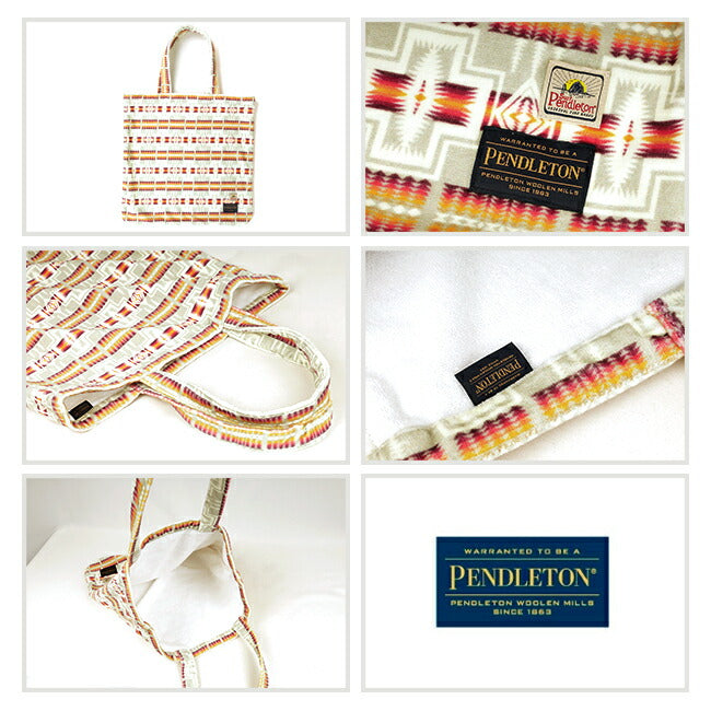 PENDLETON ペンドルトン Pile Tote Bag L パイルトートバッグ PDT-000-181136