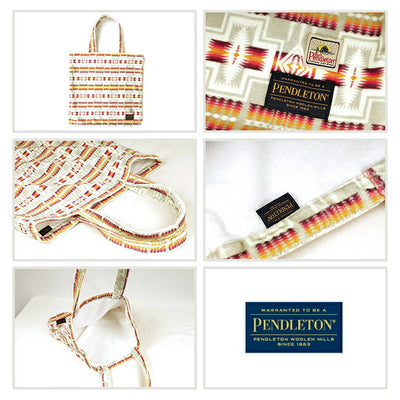 PENDLETON ペンドルトン Pile Tote Bag L パイルトートバッグ PDT-000-181136