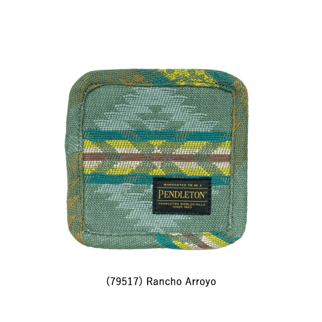 PENDLETON ペンドルトン スクエアコースターバインディング4P 19802126