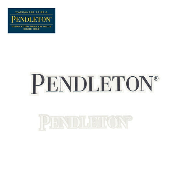 PENDLETON ペンドルトン DIE CUT LOGO STICKER M ダイカットロゴステッカーM PDT-000-223031
