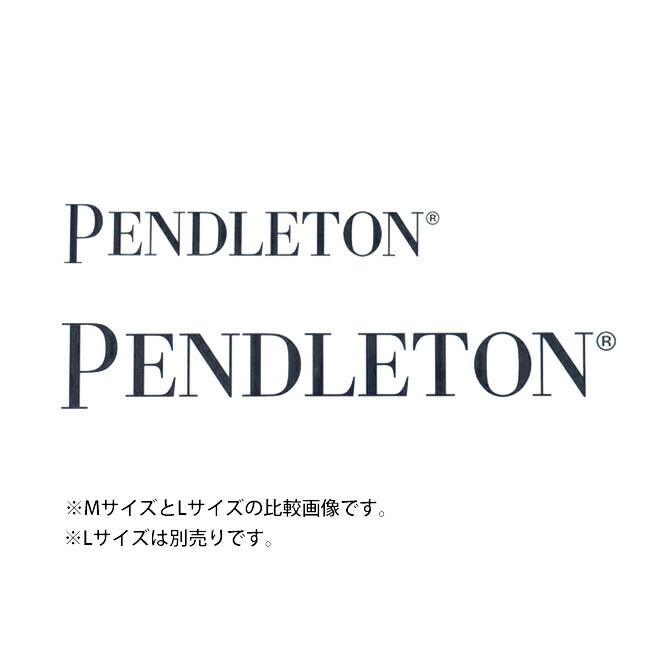 PENDLETON ペンドルトン DIE CUT LOGO STICKER M ダイカットロゴステッカーM PDT-000-223031