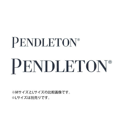 PENDLETON ペンドルトン DIE CUT LOGO STICKER M ダイカットロゴステッカーM PDT-000-223031