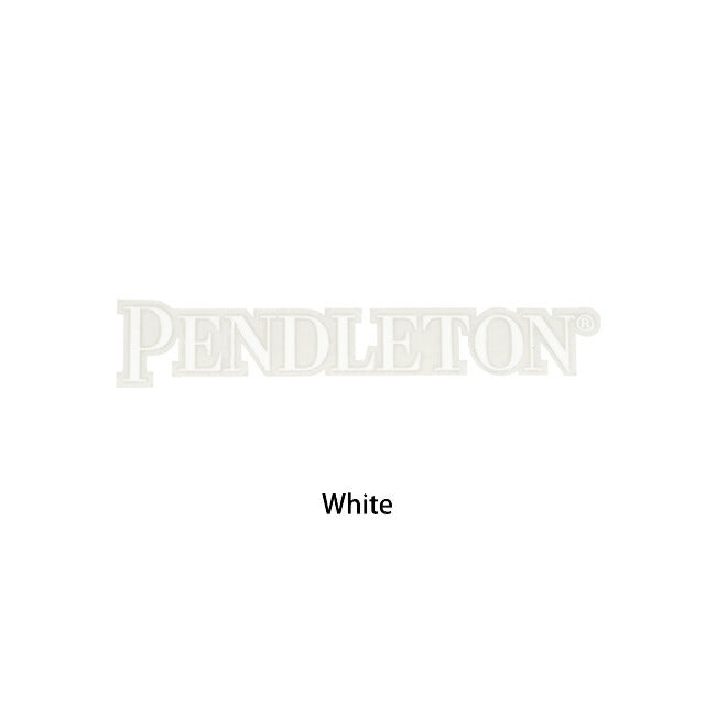 PENDLETON ペンドルトン DIE CUT LOGO STICKER M ダイカットロゴステッカーM PDT-000-223031