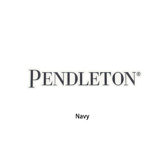 PENDLETON ペンドルトン DIE CUT LOGO STICKER M ダイカットロゴステッカーM PDT-000-223031
