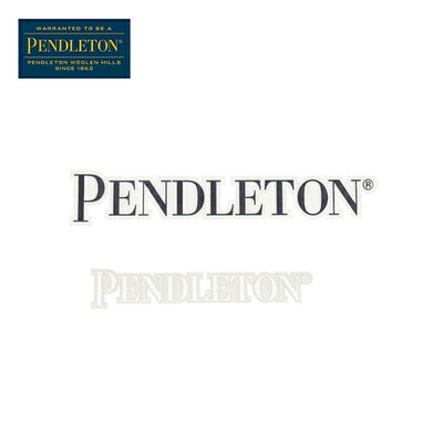 PENDLETON ペンドルトン DIE CUT LOGO STICKER M ダイカットロゴステッカーM PDT-000-223031