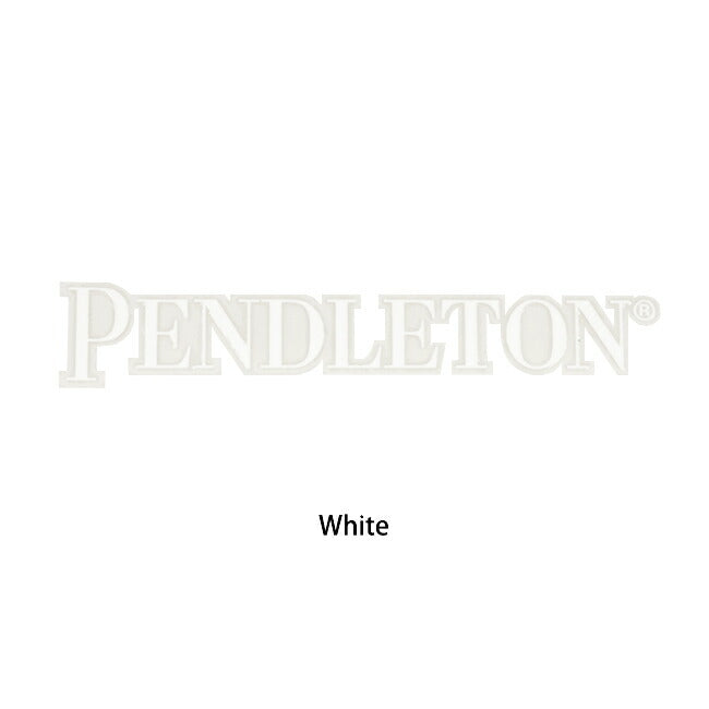 PENDLETON ペンドルトン DIE CUT LOGO STICKER L ダイカットロゴステッカーL PDT-000-223032