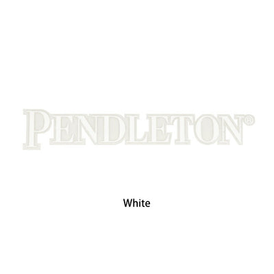 PENDLETON ペンドルトン DIE CUT LOGO STICKER L ダイカットロゴステッカーL PDT-000-223032